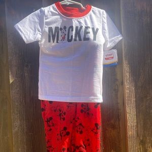 Mickey Mouse toddler two piece set